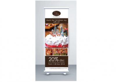 X-Banner Delicio