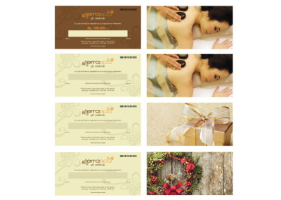 Gift Certificate TerraSpa