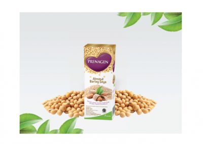 Prenagen UHT Almond Barley Soya