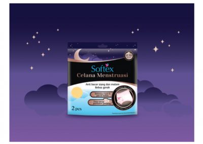 Softex Celana Menstruasi
