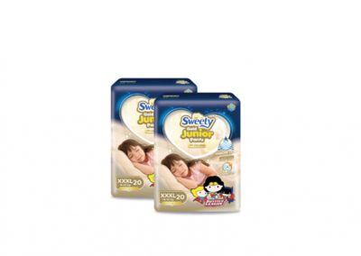 Sweety Gold Junior Pants
